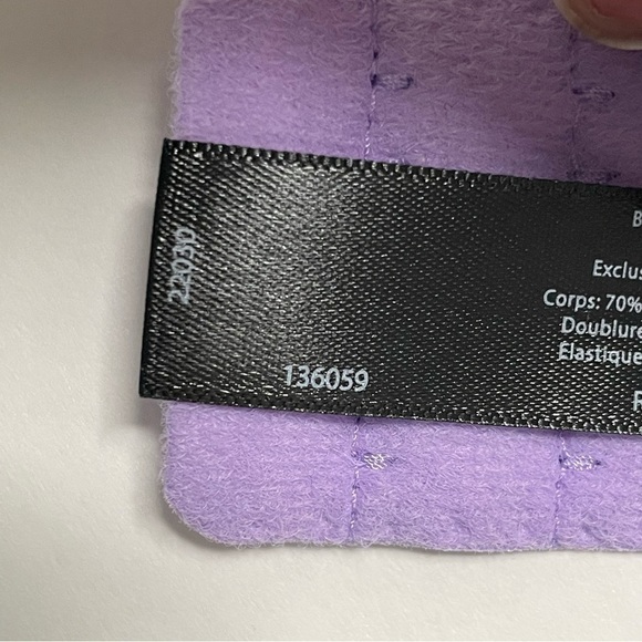 36D BRA Purple Natori 136059 Women Jacquard Contour Underwire Stretch Side 0263 - Picture 15 of 15